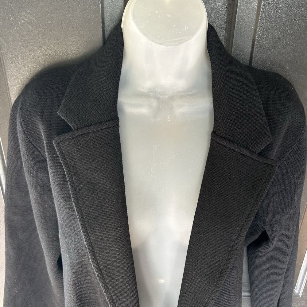 NEW J. Crew Open Front Sweater Blazer Women's Size Medium Wool Blend Minimalist - Picture 5 of 10